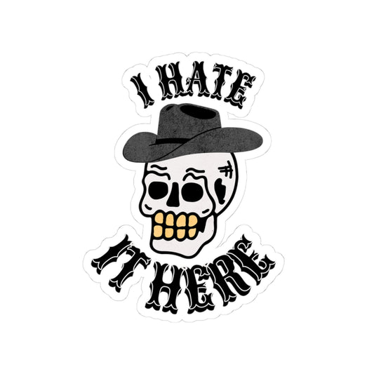 Cowboy Sticker