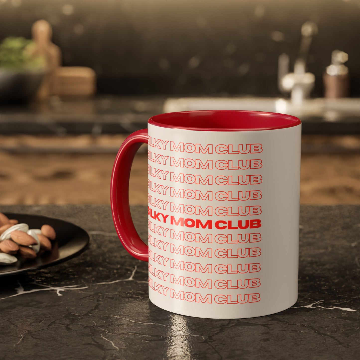 Silky Mom Mug