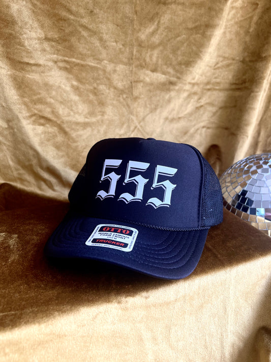 555 Angel Number Trucker Hat