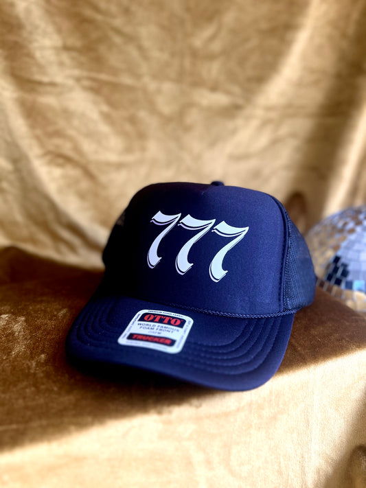 777 Angel Number Trucker Hat