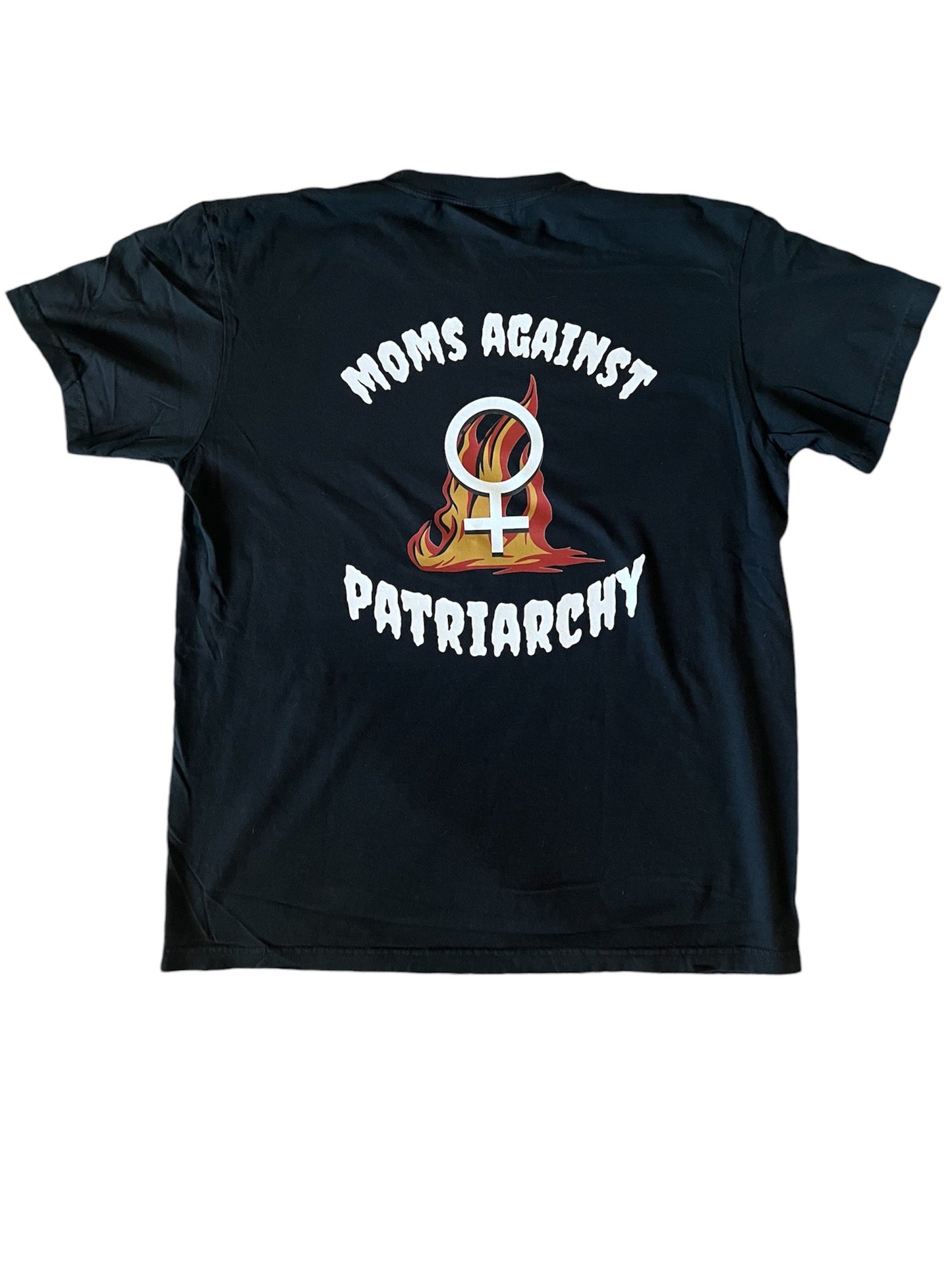 Moms Against Patriarchy Oversized Tee