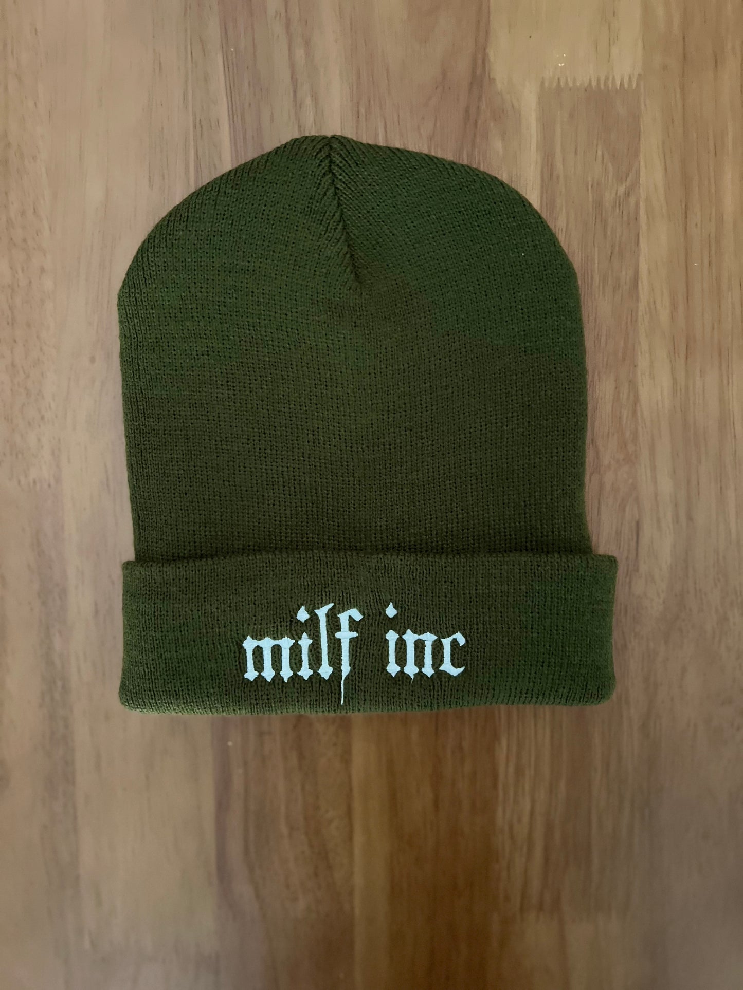 Milf Inc Cuffed Beanie