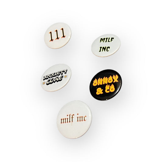 Button Pins