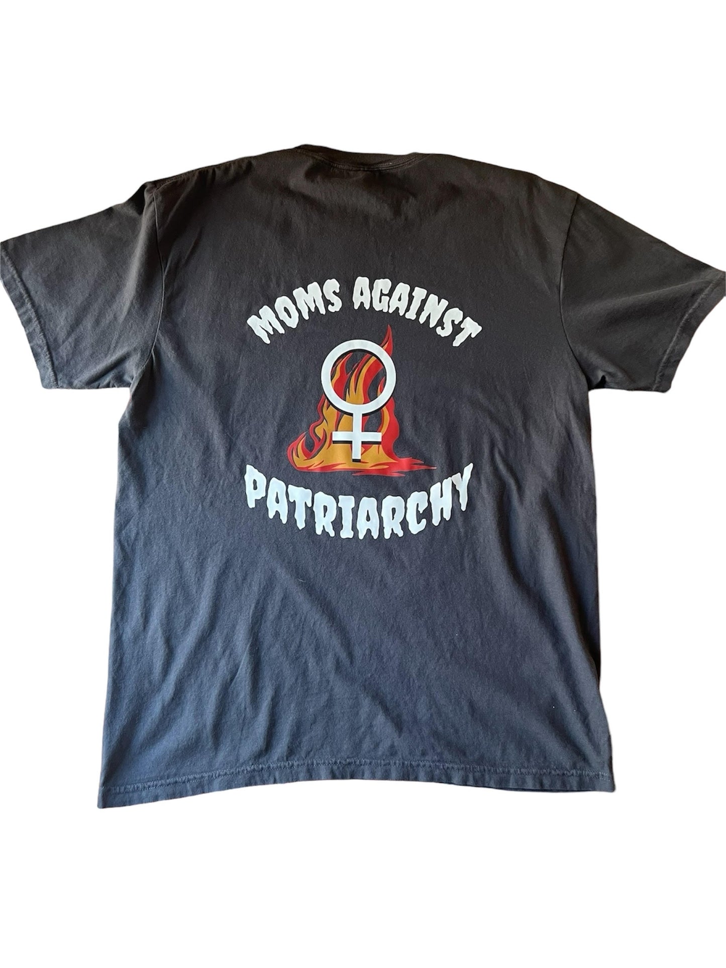 Moms Against Patriarchy Oversized Tee