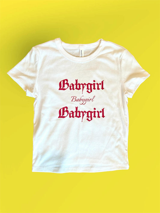 Babygirl Crop Top Tee